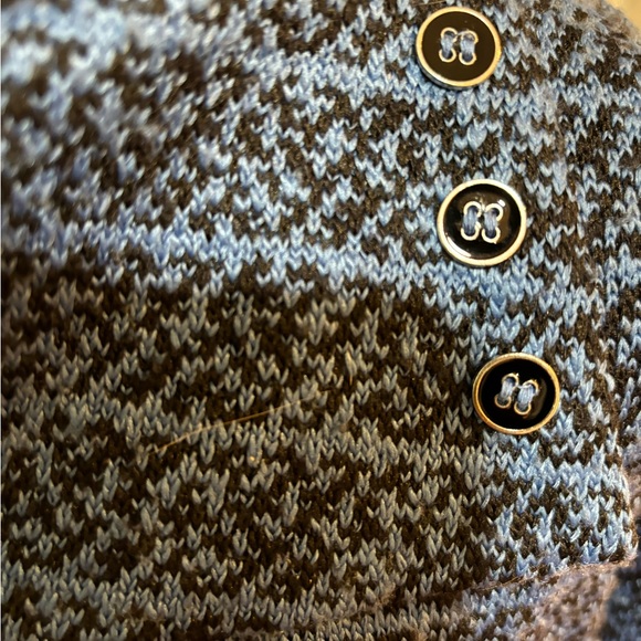 Talbots Blue Tunic, Size L - Picture 5 of 9